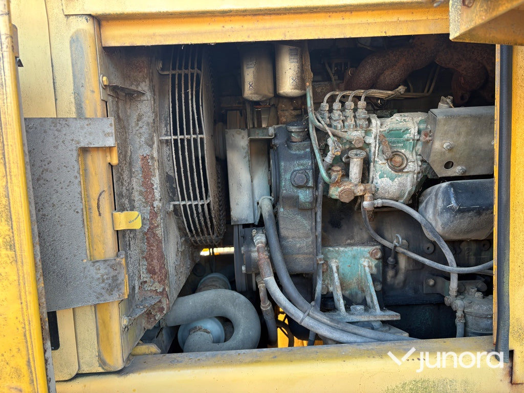 Hjullastare - Volvo BM 4200 B