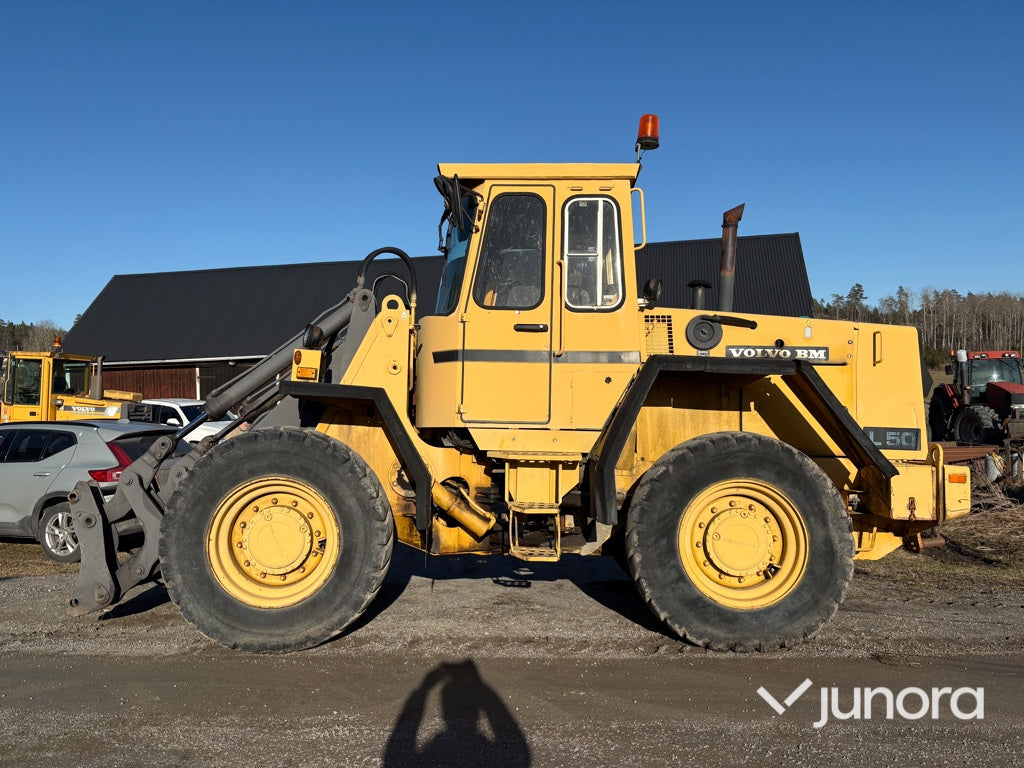 Hjullastare - Volvo BM 4200 B