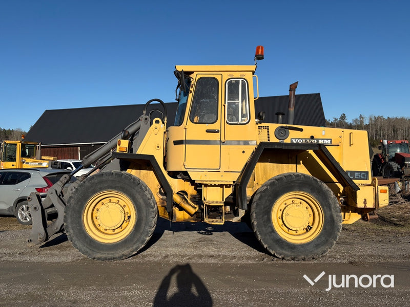 Hjullastare - Volvo BM 4200 B