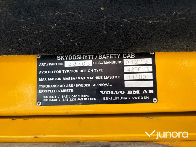 Hjullastare - Volvo BM 4200 B