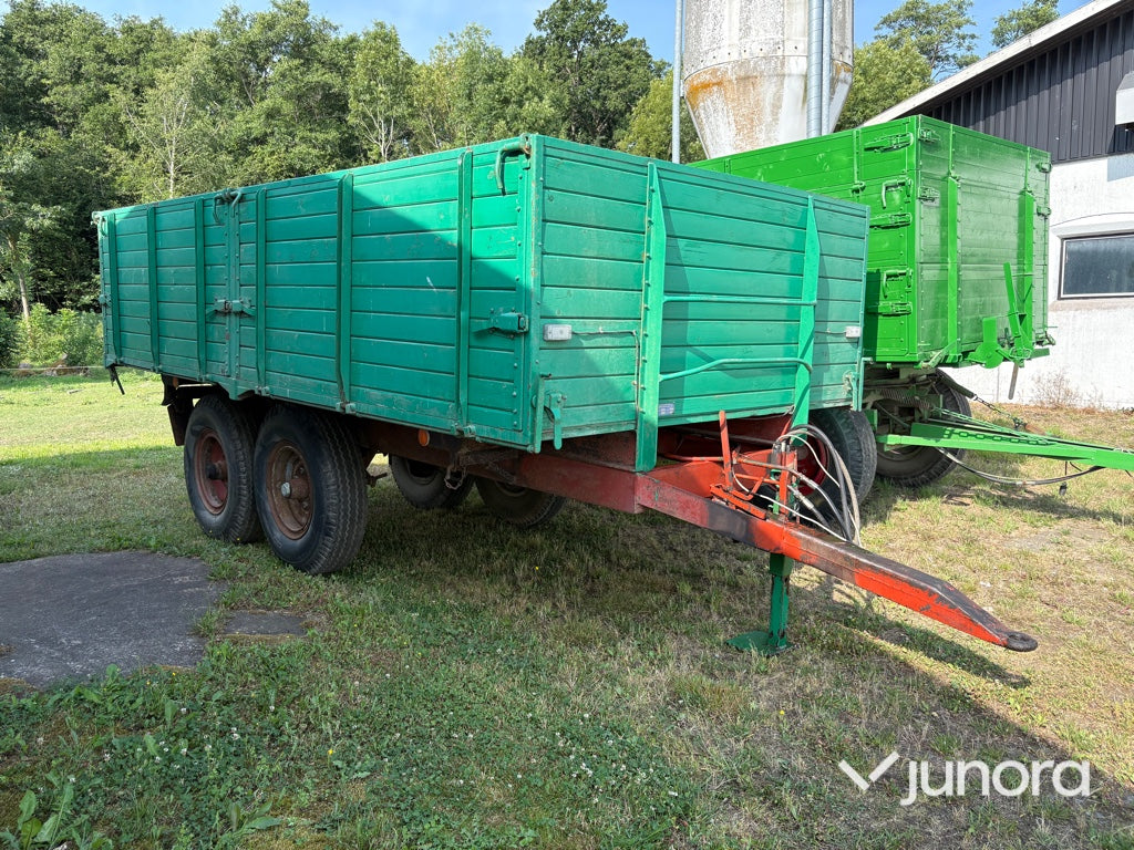 Boggitippvagn – Håkantorp 10 ton