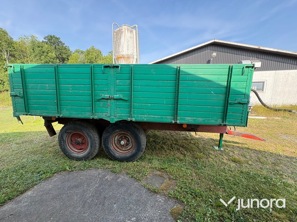Boggitippvagn – Håkantorp 10 ton
