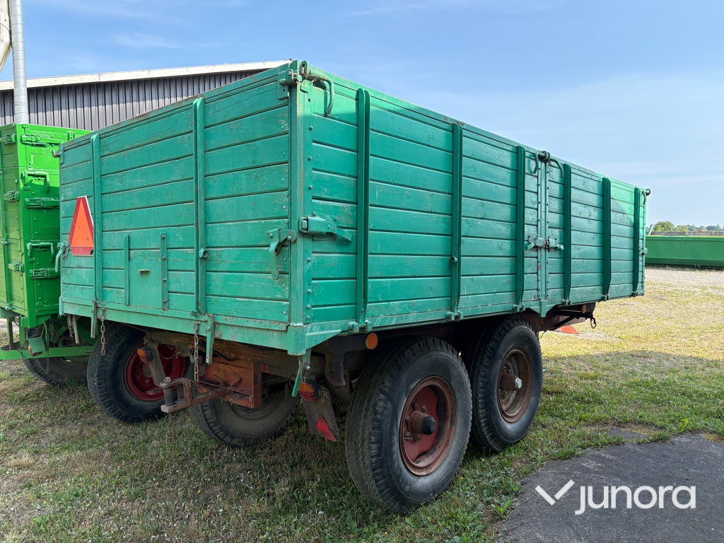 Boggitippvagn – Håkantorp 10 ton