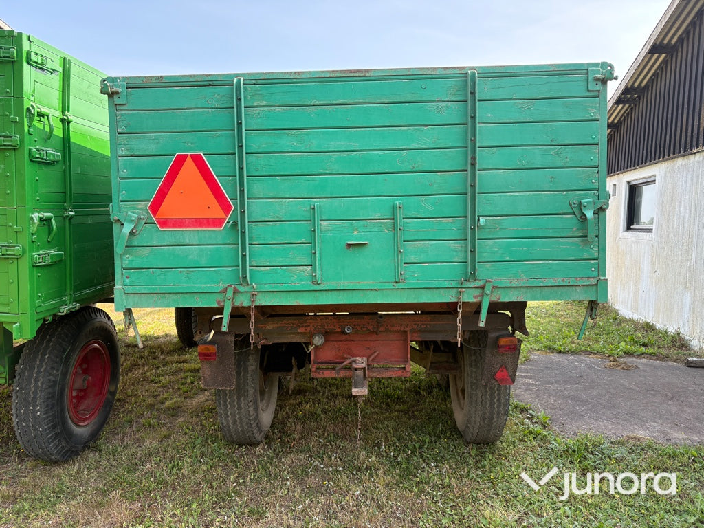 Boggitippvagn – Håkantorp 10 ton