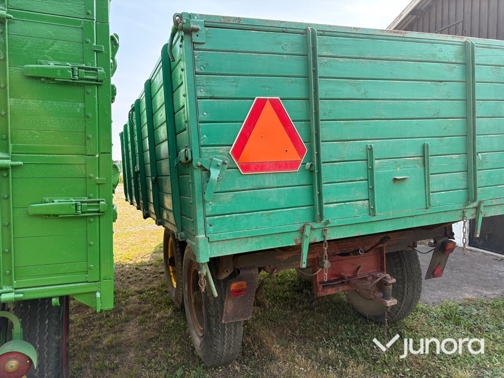 Boggitippvagn – Håkantorp 10 ton