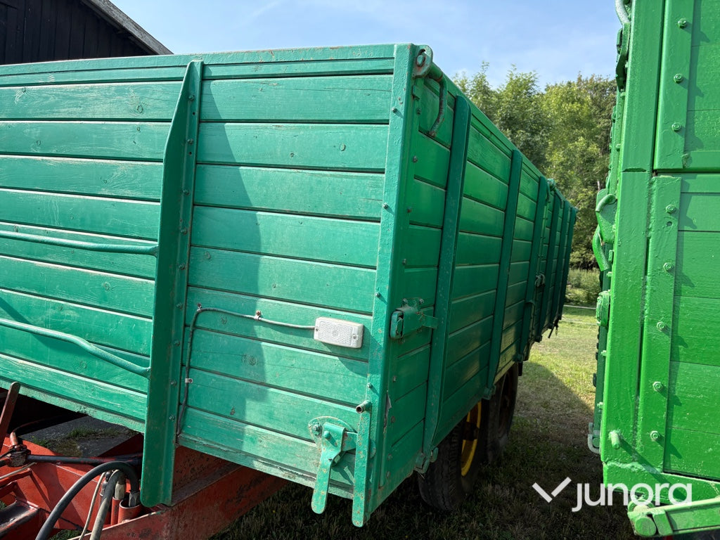 Boggitippvagn – Håkantorp 10 ton