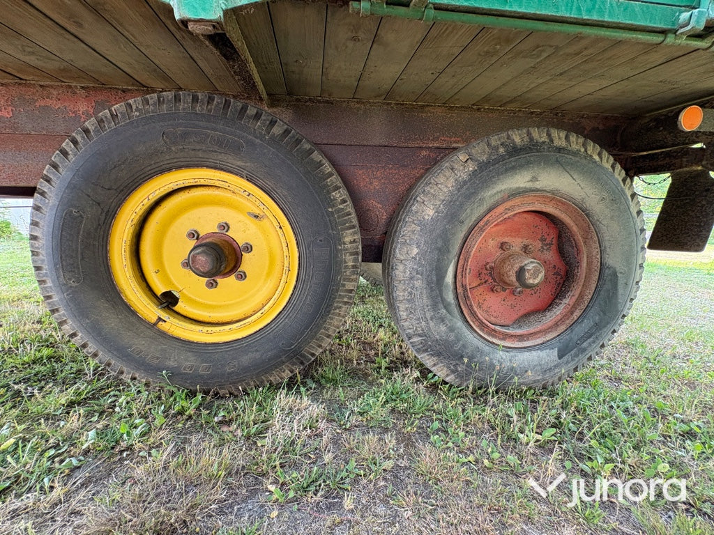 Boggitippvagn – Håkantorp 10 ton