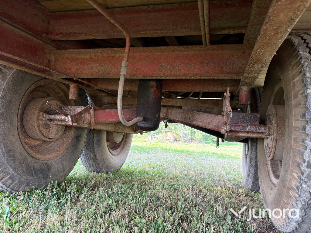 Boggitippvagn – Håkantorp 10 ton