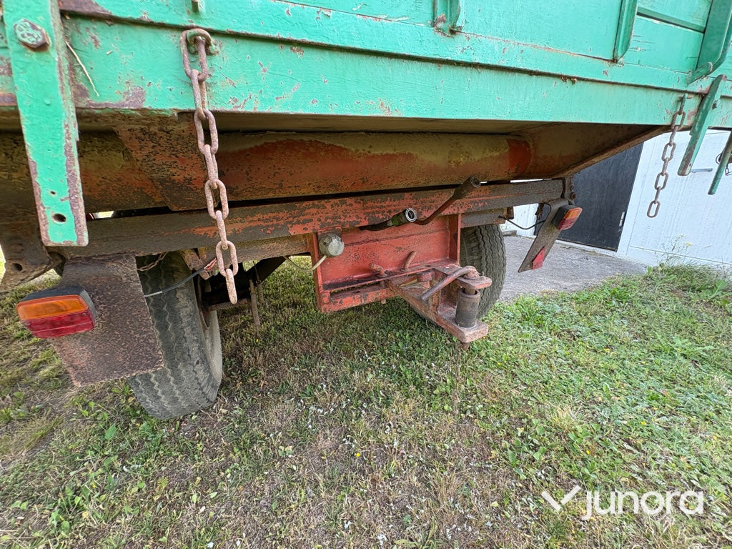 Boggitippvagn – Håkantorp 10 ton