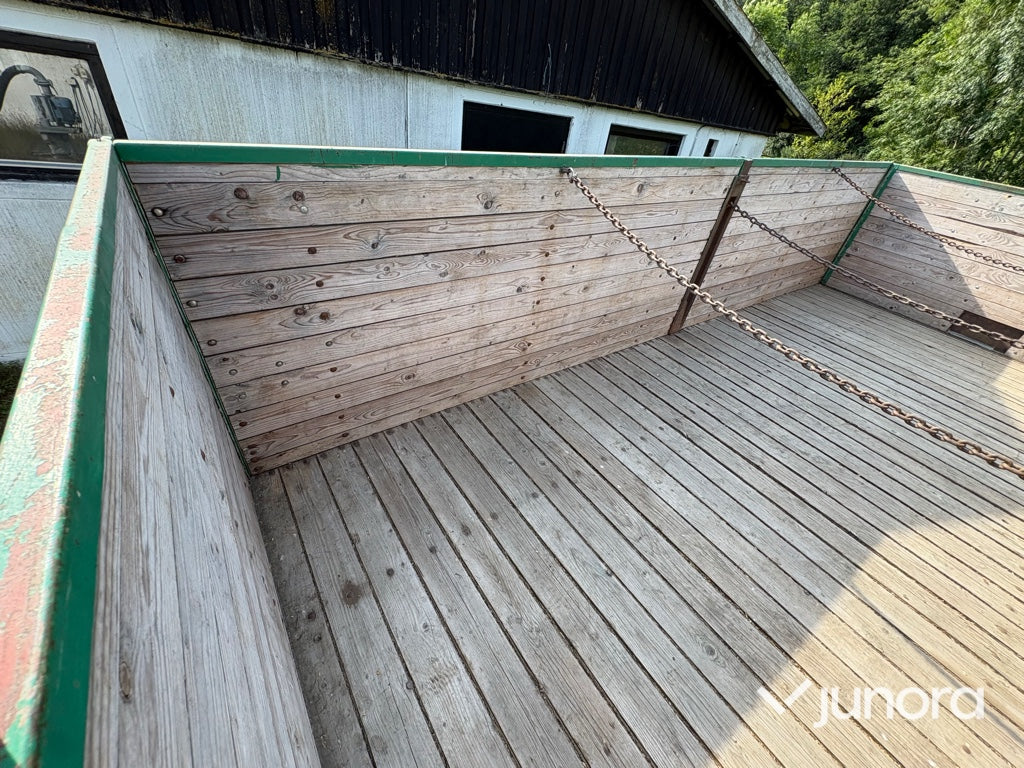 Boggitippvagn – Håkantorp 10 ton
