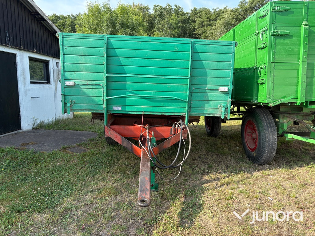 Boggitippvagn – Håkantorp 10 ton