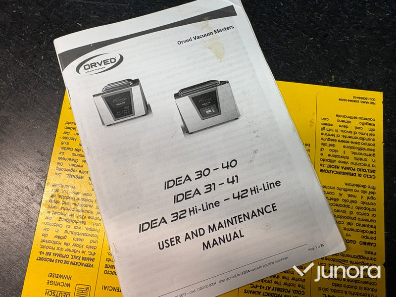 Kammarvakuumaskin - ORVED, IDEA 42 Hi-Line