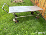 Avlastningsbord rostfritt