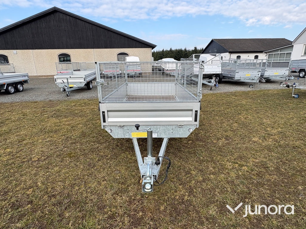 Obromsad släp - Variant med galler 715P2