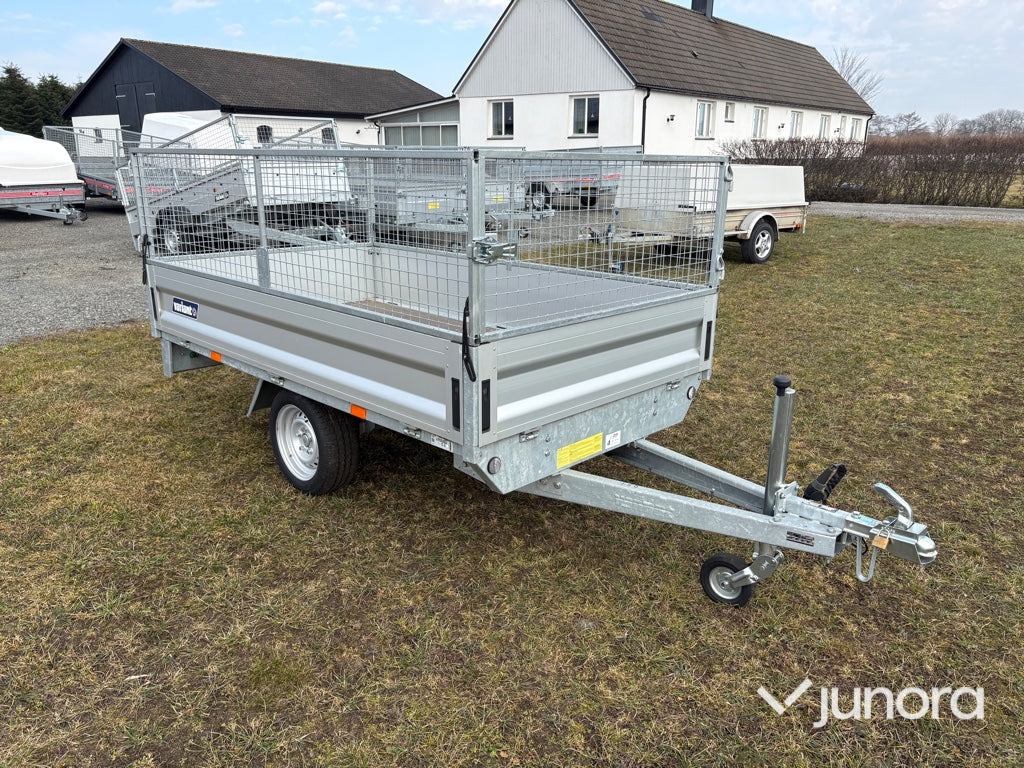 Obromsad släp - Variant med galler 715P2