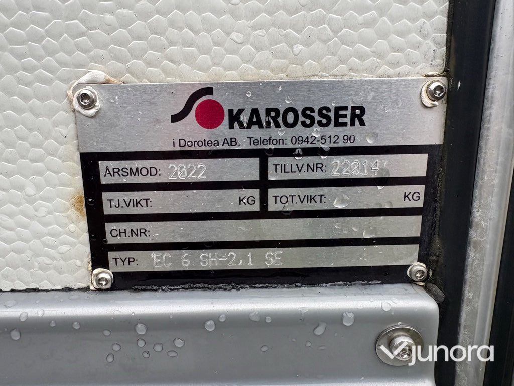 Camper - S Karosser Easy Campers EC 6 SH-2.1 SE (2022)