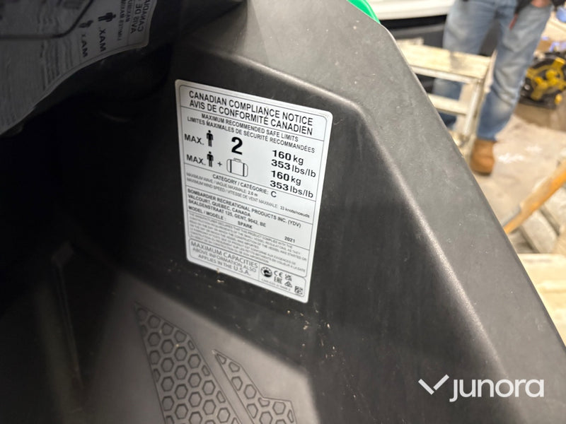 Vattenskoter - Sea-Doo Spark Trixx 2 st med trailer