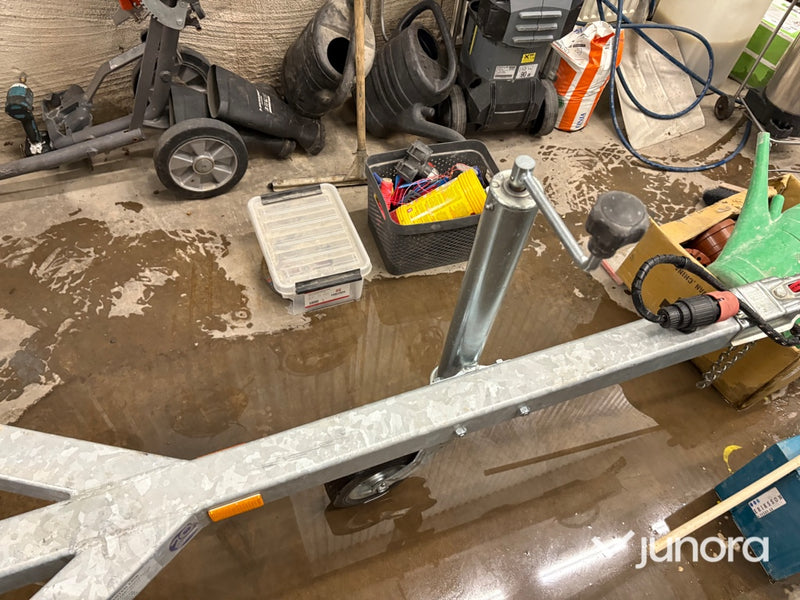 Vattenskoter - Sea-Doo Spark Trixx 2 st med trailer