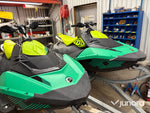 Vattenskoter - Sea-Doo Spark Trixx 2 st med trailer