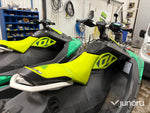 Vattenskoter - Sea-Doo Spark Trixx 2 st med trailer