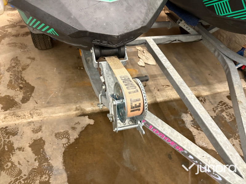 Vattenskoter - Sea-Doo Spark Trixx 2 st med trailer