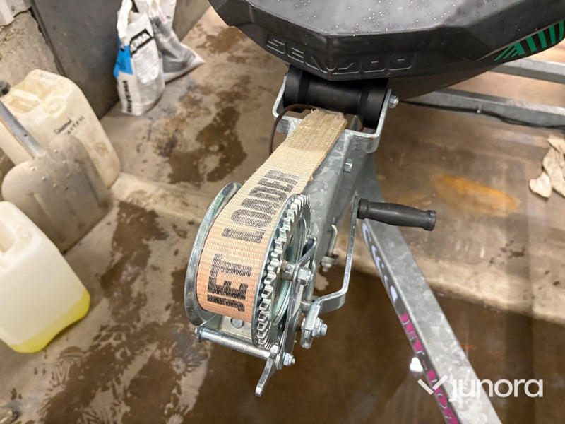 Vattenskoter - Sea-Doo Spark Trixx 2 st med trailer