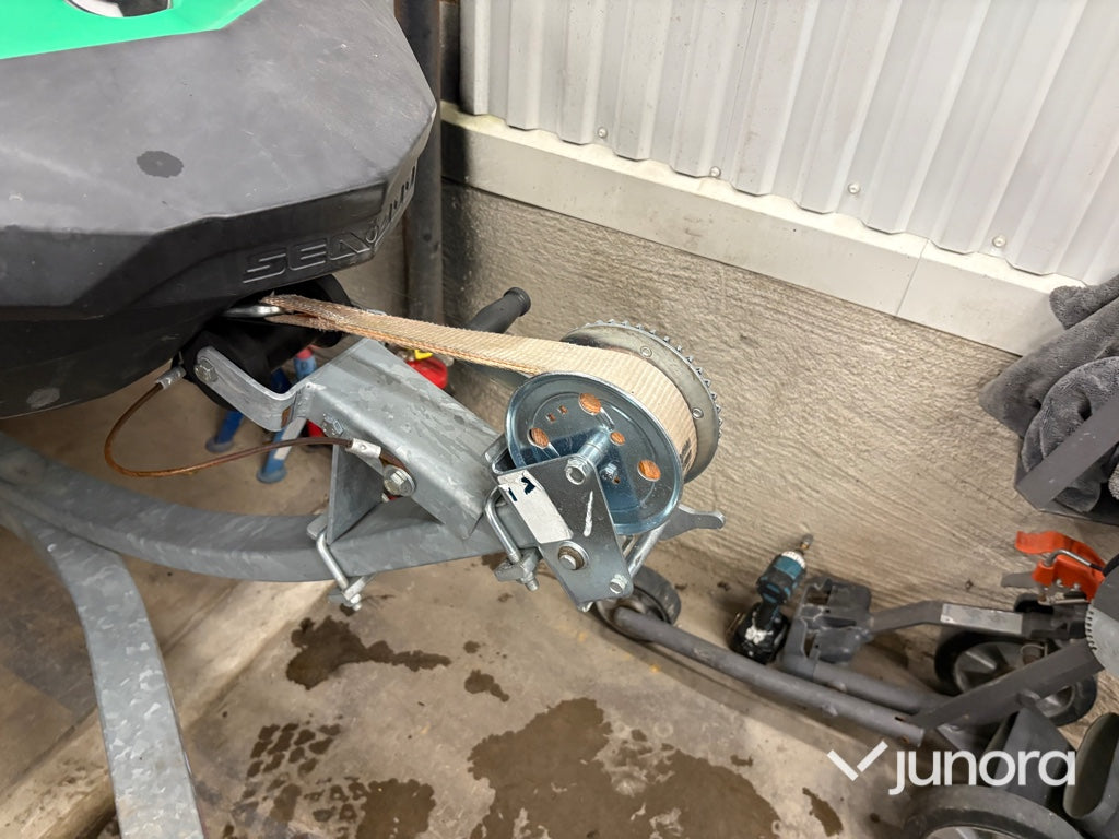Vattenskoter - Sea-Doo Spark Trixx 2 st med trailer