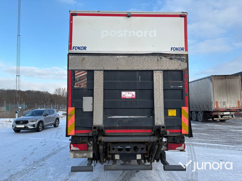 Kyl- & fryslastbil – MAN TGM 18.290