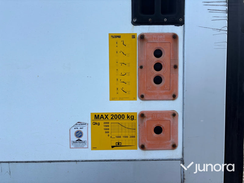 Kyl- & fryslastbil – MAN TGM 18.290