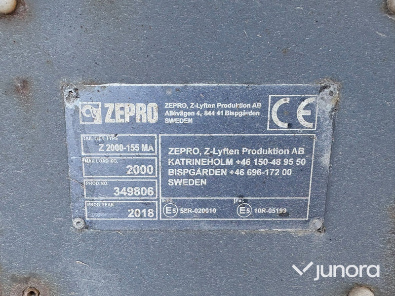 Kyl- & fryslastbil – MAN TGM 18.290