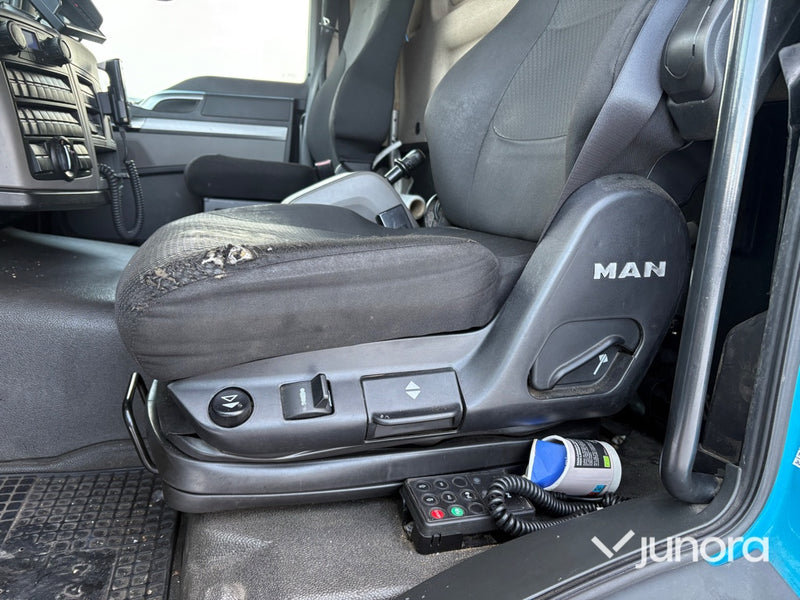 Kyl- & fryslastbil – MAN TGM 18.290