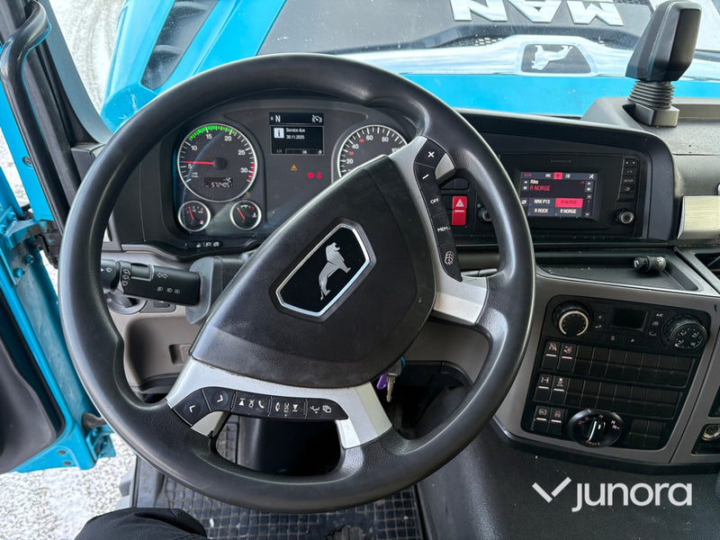 Kyl- & fryslastbil – MAN TGM 18.290