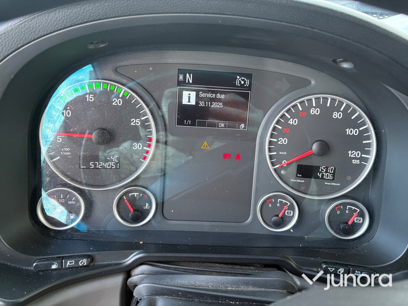 Kyl- & fryslastbil – MAN TGM 18.290