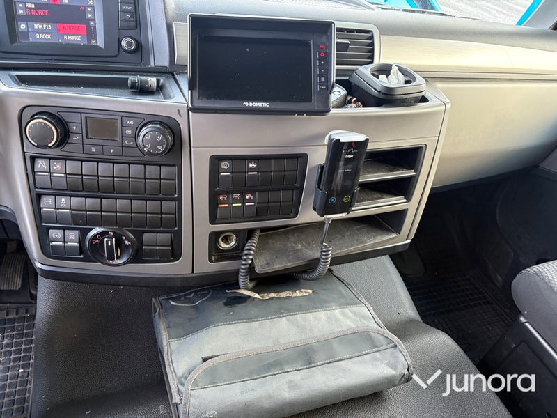 Kyl- & fryslastbil – MAN TGM 18.290