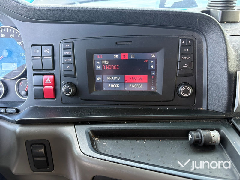 Kyl- & fryslastbil – MAN TGM 18.290