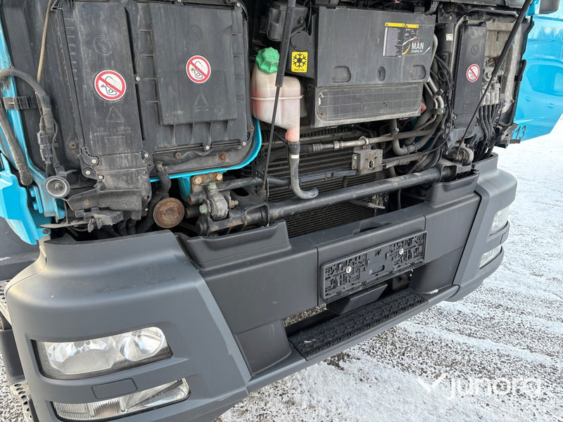 Kyl- & fryslastbil – MAN TGM 18.290