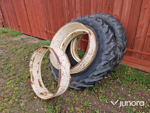 Dubbelmontage 14,9 - 38