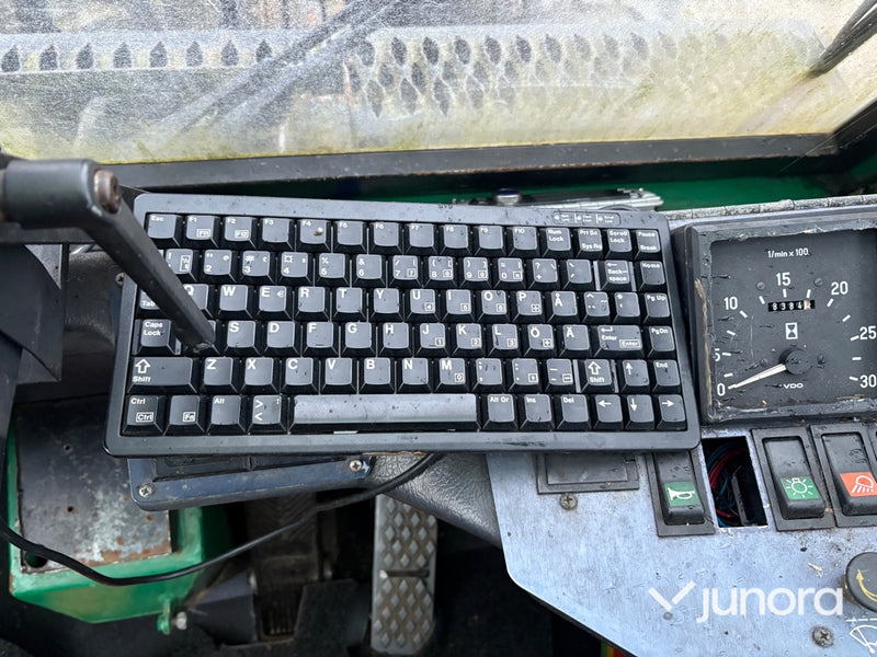 Skördare – Timberjack 1270