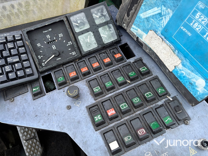 Skördare – Timberjack 1270