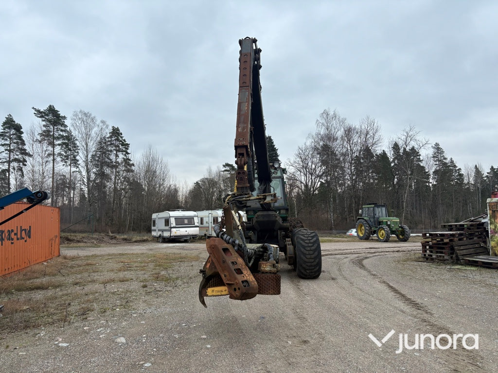 Skördare – Timberjack 1270