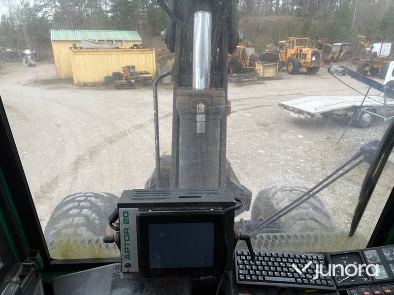 Skördare – Timberjack 1270