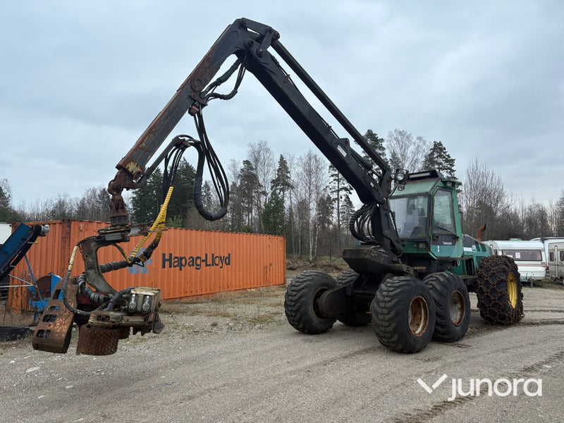 Skördare – Timberjack 1270