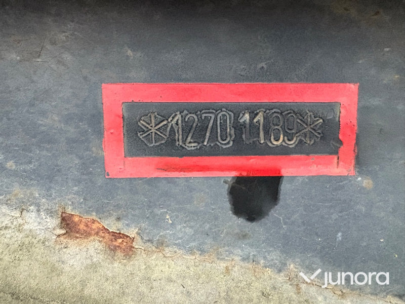 Skördare – Timberjack 1270