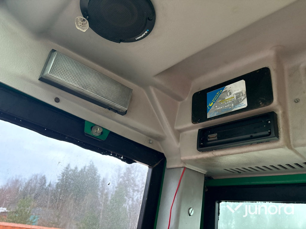 Skördare – Timberjack 1270