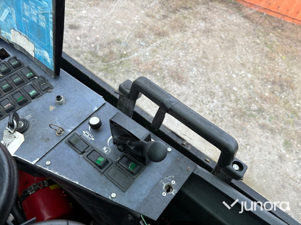 Skördare – Timberjack 1270