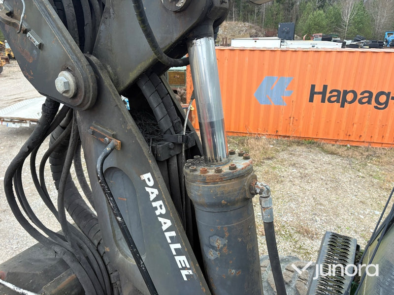 Skördare – Timberjack 1270