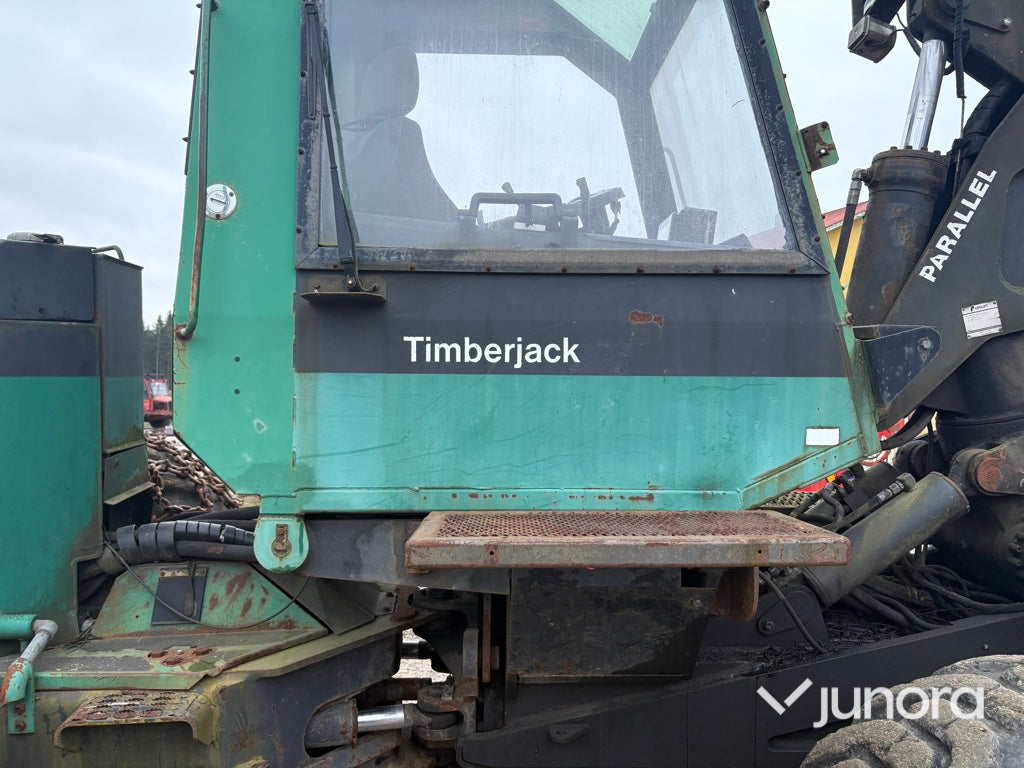 Skördare – Timberjack 1270