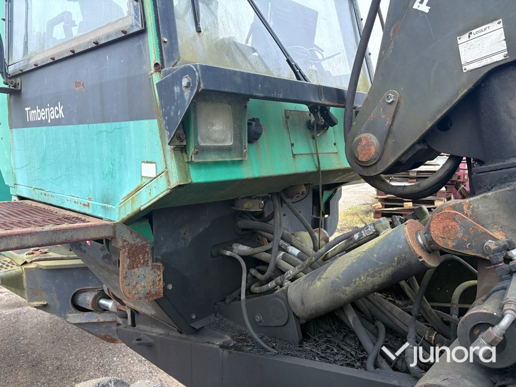 Skördare – Timberjack 1270