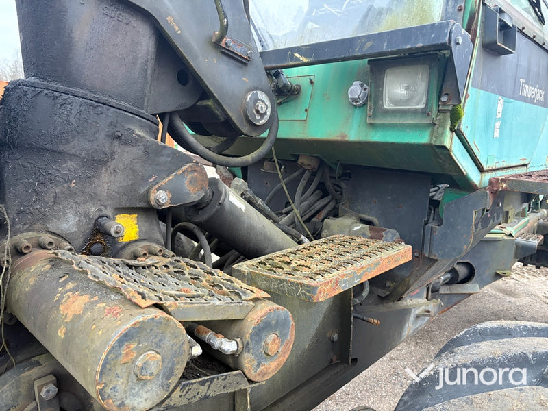 Skördare – Timberjack 1270