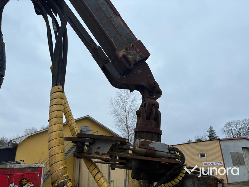 Skördare – Timberjack 1270